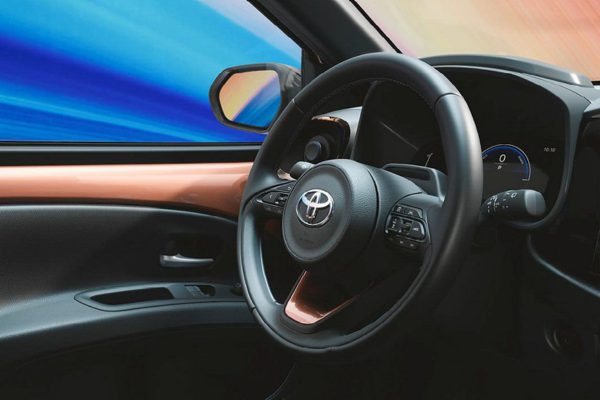 interior Noua Toyota Aygo X - Hybrid - detalii (3) interior Noua Toyota Aygo X - Hybrid - detalii (3)